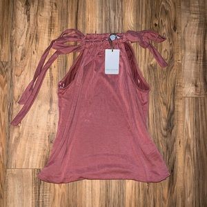 Green Envelope Tank Top